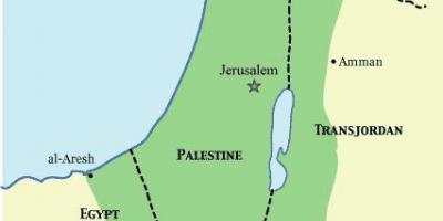 خريطة الصهيوني